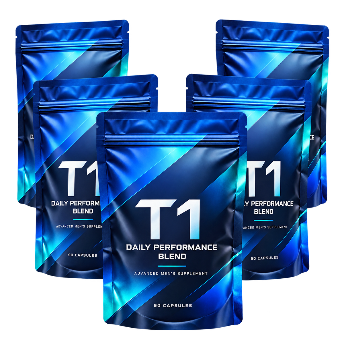 5 Pack I Testo Charge Capsules