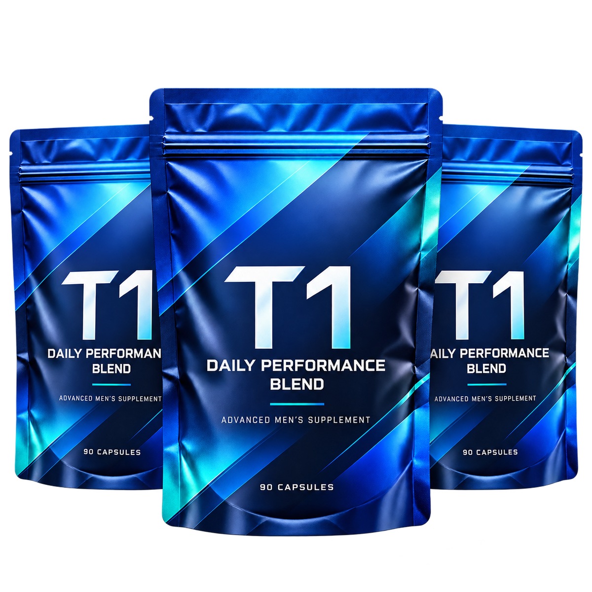 3 Pack I Testo Charge Capsules